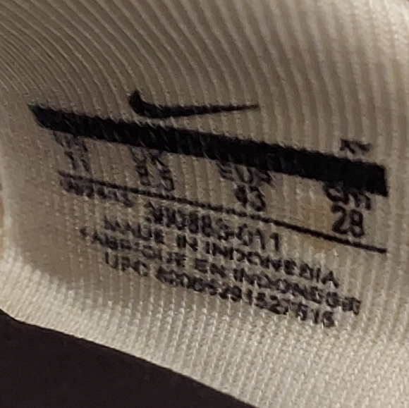 Pre-owned 2015 nike comfort slides - Picture 8 of 8